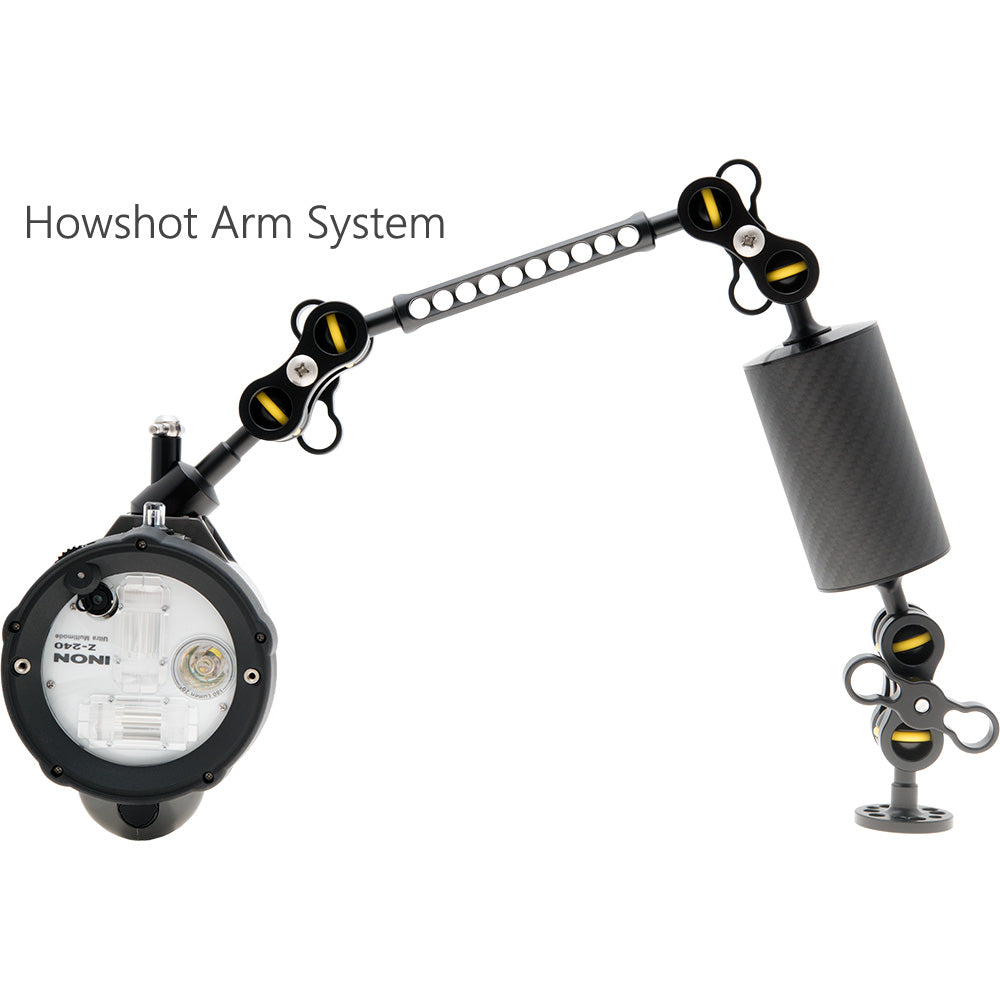 Howshot Carbon Fiber Float Arm Howshot Carbon Fiber Float Arm